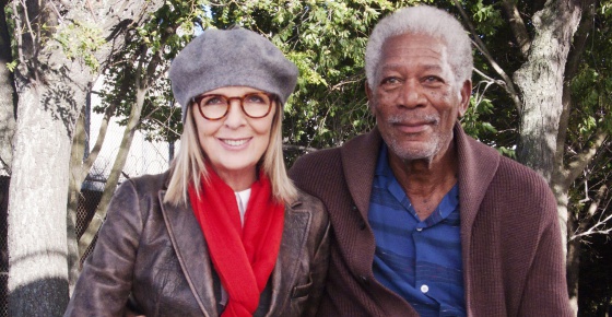 Morgan Freeman defiende la legalización de la marihuana