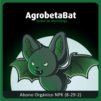 guano de murciélago de agrobeta