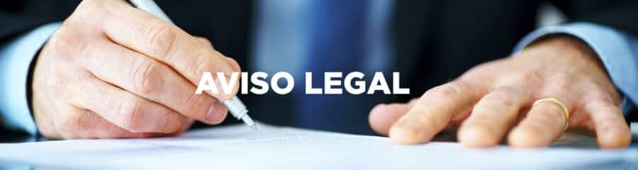 Aviso Legal Agrobeta